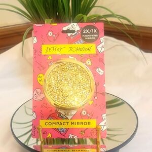 Bestie Johnson Compact Mirror 🪞